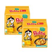 Samyang 10x140 gr Buldak Cheese Ramen Noodle