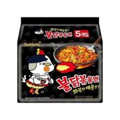 Samyang 5x140 gr Orijinal Acılı Buldak Ramen Hazır Noodle