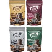 Saray Keyfi 4x200 gr Osmanlı + Dibek + Damla Sakızlı + Sütlü Menengiç Kahvesi