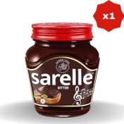 Sarelle 350 gr Bitter Kakaolu Fındık Ezmesi