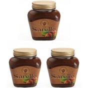 Sarelle 3x700 gr Kakaolu Fındık Ezmesi
