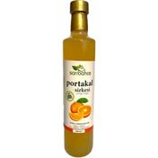 Sarıbahçe 500 ml Doğal Fermente Portakal Sirkesi