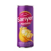 Sarıyer Gazoz 330 ml Mandalina Aromalı Gazoz
