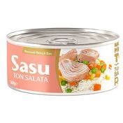 Sasu 2x160 gr İri Parça Pirinçli Ton Balığı Salata