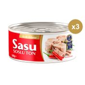 Sasu Acılı Ton Balığı 3x160 gr