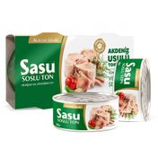 Sasu Akdeniz Usulü 2x160 gr Ton Balığı