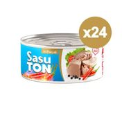 Sasu Blue 24x160 gr Acılı Ton Balığı