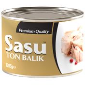 Sasu Klasik 1705 gr Bütün Dilim Ton Balığı