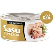 Sasu Klasik Ton Balığı 24x160 gr