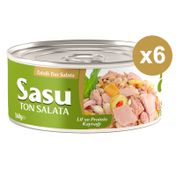 Sasu Tahıllı Ton Salata 6x160 gr