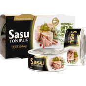 Sasu Zeytinyağlı 12x160 gr Ton Balığı