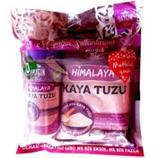 Saygın 500 + 250 gr Himalaya Tuzu Tuzluklu İkili Set