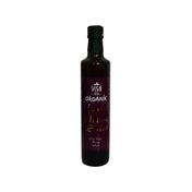 Saygın 500 ml Tarihi Organik Üzüm Sirkesi Cam Şişe