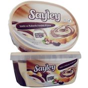 Sayley Duo 500 gr Fındıklı Sütlü ve Kakaolu Sürülebilir Krema