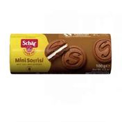 Schar 100 gr Glutensiz Mini Sorrisi Kaymaklı Çikolatalı Bisküvi
