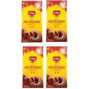 Schar 4x1 kg Mix C Patisserie Glutensiz Kek Pasta Unu