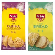Schar Glutensiz 2x1 kg Mix B Ekmek Unu ve Farina Makarna Erişte Mantı Unu