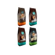 Schiller Premium Blend, Schlossmischung, Inselmischung, Aurum Çekirdek Kahve 4'lü Tanışma Seti