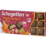 Schogetten 100 gr Akçaağaç Fındıklı Sütlü Çikolata