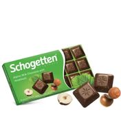 Schogetten 100 gr Alpine Milk Chocolate With Hazelnuts
