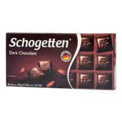 Schogetten 100 gr Bitter Çikolata