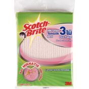 Scotch Brite 3'lü Mikrofiber Temizlik Bezi