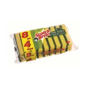 Scotch Brite Yeşil Klasik 8'li Sünger