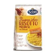 Scotti 210 gr Safranlı ve Peynirli Risotti