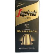 Segafredo 10lu %100 Arabica Nespresso Uyumlu Kapsül Kahve