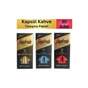 Segafredo 3'lü 10'lu Nespresso Uyumlu Zanetti Kapsül Tanışma Seti