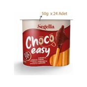 Segella Choco Easy 24x50 gr Kakaolu Fındık Kreması ve Grisini