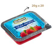 Seğmen Piknik 20x20 gr Çilek Reçeli