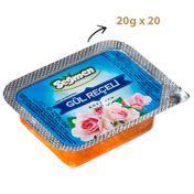 Seğmen Piknik 20x20 gr Gül Reçeli