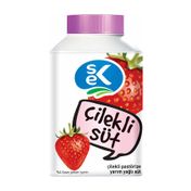 Sek 200 ml Çilekli Pastörize Süt