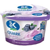 Sek Quark 140 gr Yaban Mersini Yoğurt