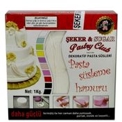 Şeker & Sugar 1 kg Beyaz Şeker Hamuru