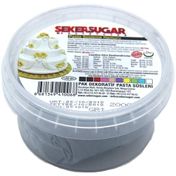 Şeker & Sugar 200 gr Gri Şeker Hamuru