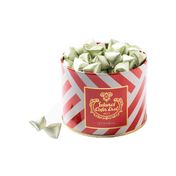 Şekerci Cafer Erol 150 gr Kristal Kapak Teneke Kutu Nane Aromalı Akide Şekeri