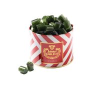 Şekerci Cafer Erol 150 gr Kristal Kapak Teneke Kutu Nane ve Limon Aromalı Akide Şekeri