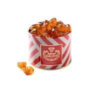Şekerci Cafer Erol 150 gr Kristal Kapak Teneke Kutu Portakal Aromalı Akide Şekeri