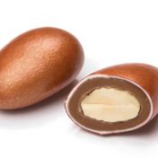 Şekerci Cafer Erol 150 gr Poşette Bronz Renkli Çikolata Kaplı Badem Draje