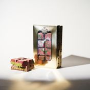 Şekerci Cafer Erol 185 gr Gold Pencereli Kutu Dubai Çikolatası