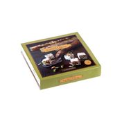 Şekerci Cafer Erol 500 gr Orta Boy Zarf Paket Çifte Kavrulmuş Antep Fıstıklı Lokum