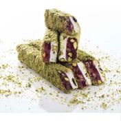 Şekerci Cafer Erol 500 gr Toz Fıstık Kaplı Üzümlü Fıstıklı Narlı Sultan Paşa Fitil Lokum