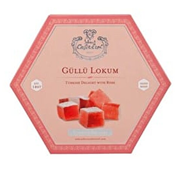 Şekerci Cafer Erol Zarf Paket Güllü Lokum