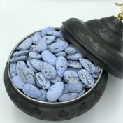Şekerci Caferzade 1 kg Mardin Mavi Renkli Hayalet Badem Şekeri