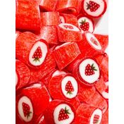 Şekerci Yaşar 1000 gr Çilek Desenli Lolly Akide Şeker