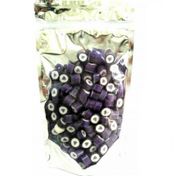 Şekerci Yaşar 250 gr Böğürtlen Aromalı Mor Kalp Lolly Şeker