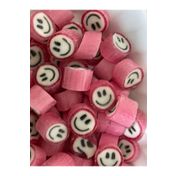 Şekerci Yaşar 250 gr Pembe Gülenyüz Çilek Aromalı Lolly Akide Şeker