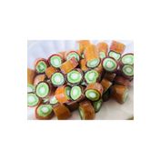 Şekerci Yaşar 500 gr Kivi Desenli Lolly Şeker